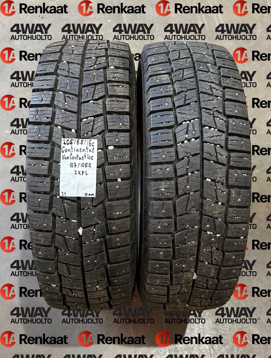 naastrehv Continental Van Contact Ice